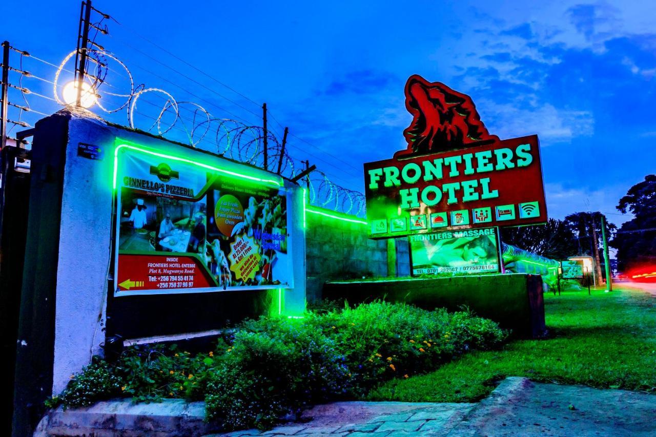 Frontiers Hotel Ентеббе Екстер'єр фото