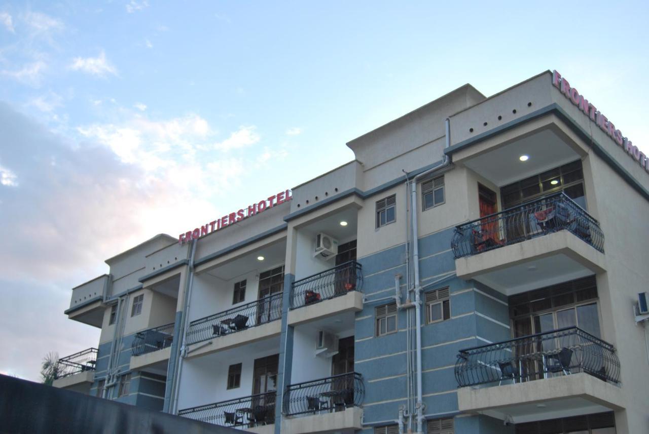 Frontiers Hotel Ентеббе Екстер'єр фото